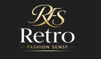 Retro Fashion Sense Logo